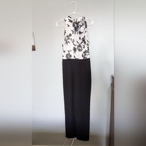 Black and White WHBM Jumpsuit